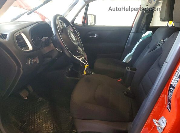 ZACNJDBB8MPM76292 2021 JEEP RENEGADE Orange Սալոնի դիմացի տեսք