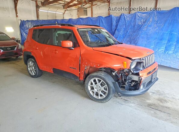 ZACNJDBB8MPM76292 2021 JEEP RENEGADE Orange Առջևի աջ
