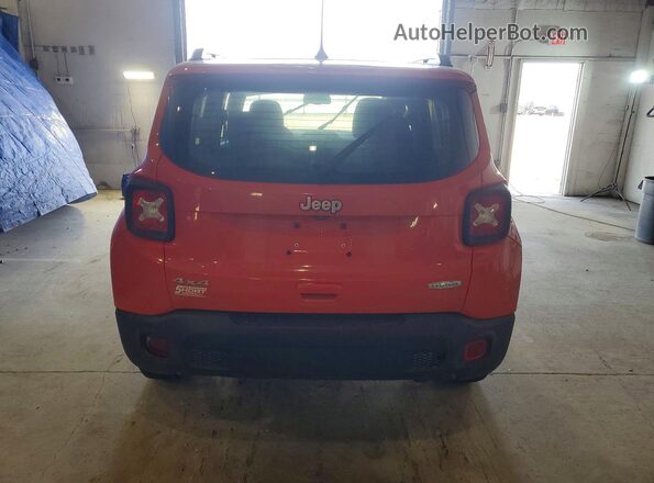 ZACNJDBB8MPM76292 2021 JEEP RENEGADE Orange Հետևի տեսք