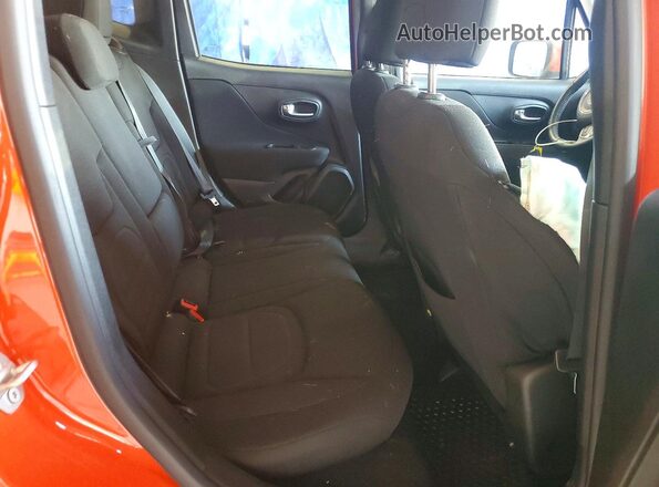 ZACNJDBB8MPM76292 2021 JEEP RENEGADE Orange Հետևի նստատեղերի տեսք