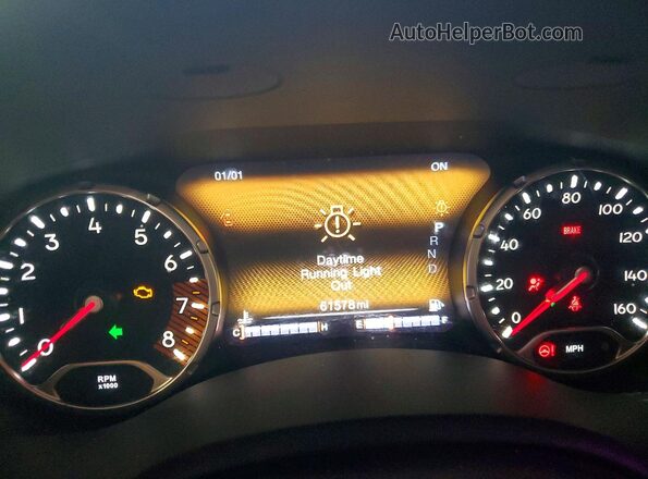 ZACNJDBB8MPM76292 2021 JEEP RENEGADE Orange Սարքավորումների վահանակի տեսք