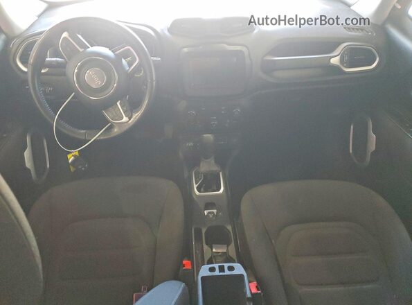 ZACNJDBB8MPM76292 2021 JEEP RENEGADE Orange Առջևի վահանակի տեսք