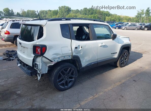 ZACNJDBB8MPN35065 2021 JEEP RENEGADE White Հետևի աջ