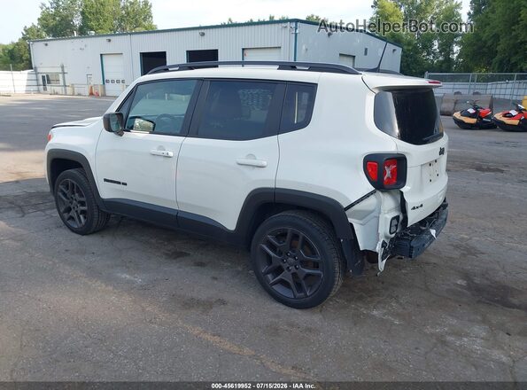 ZACNJDBB8MPN35065 2021 JEEP RENEGADE White Հետևի ձախ
