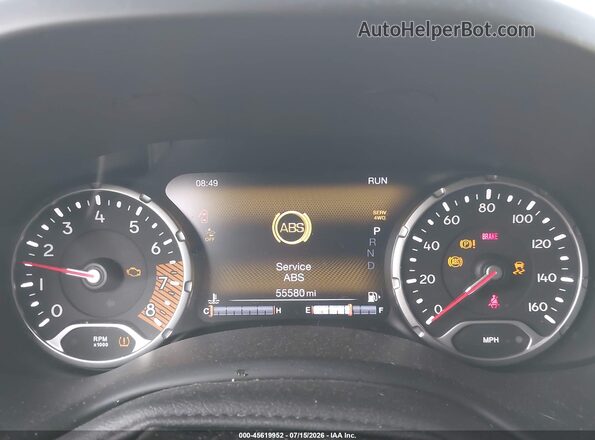 ZACNJDBB8MPN35065 2021 JEEP RENEGADE White Հետևի նստատեղերի տեսք