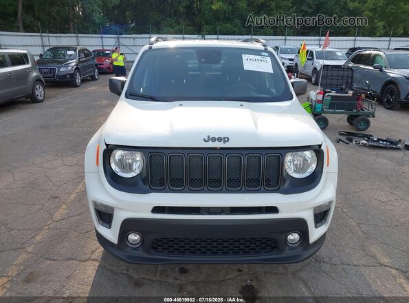 ZACNJDBB8MPN35065 2021 JEEP RENEGADE White Սալոնի հետևի տեսք