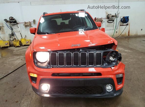 ZACNJDBB9MPN36063 2021 JEEP RENEGADE Orange Widok z przodu