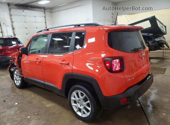 ZACNJDBB9MPN36063 2021 JEEP RENEGADE Orange Tył lewy
