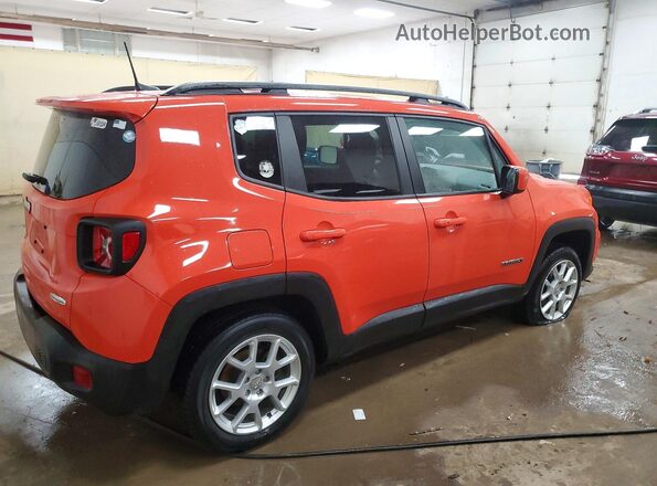 ZACNJDBB9MPN36063 2021 JEEP RENEGADE Orange Tył prawy