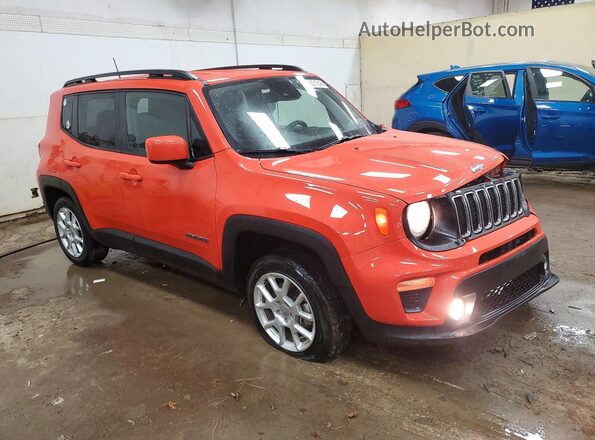 ZACNJDBB9MPN36063 2021 JEEP RENEGADE Orange Przód prawy