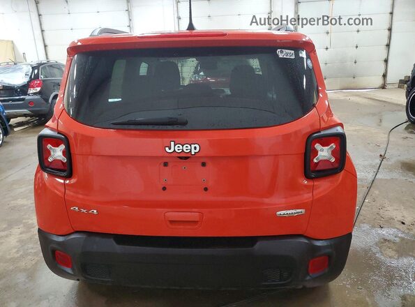 ZACNJDBB9MPN36063 2021 JEEP RENEGADE Orange Widok z tyłu