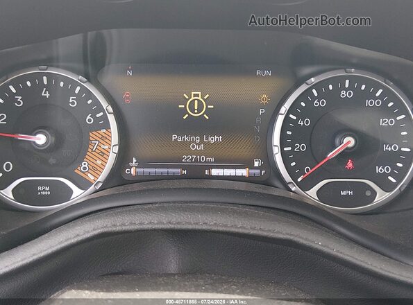 ZACNJDBBXMPM80960 2021 JEEP RENEGADE Silver უკანა სავარძლების ხედი