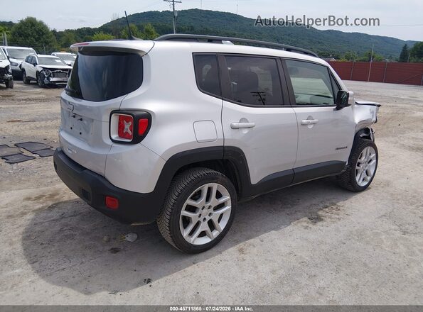 ZACNJDBBXMPM80960 2021 JEEP RENEGADE Silver უკანა მარჯვენა