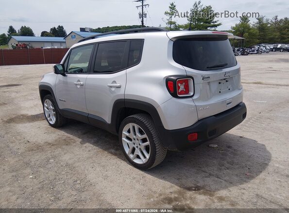 ZACNJDBBXMPM80960 2021 JEEP RENEGADE Silver უკანა მარცხენა
