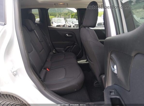 ZACNJDBBXMPM80960 2021 JEEP RENEGADE Silver VIN კოდის სტიკერის ხედი