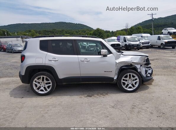ZACNJDBBXMPM80960 2021 JEEP RENEGADE Silver უკანა სალონის ხედი