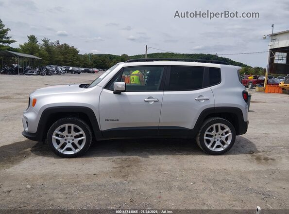 ZACNJDBBXMPM80960 2021 JEEP RENEGADE Silver სალონის 360-გრადუსიანი ხედი