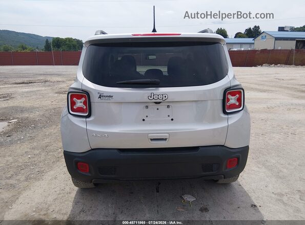 ZACNJDBBXMPM80960 2021 JEEP RENEGADE Silver 