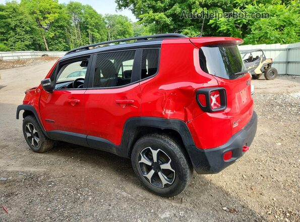 ZACNJDC11MPM95062 2021 JEEP RENEGADE Red Tył lewy