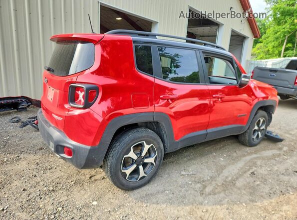 ZACNJDC11MPM95062 2021 JEEP RENEGADE Red Tył prawy