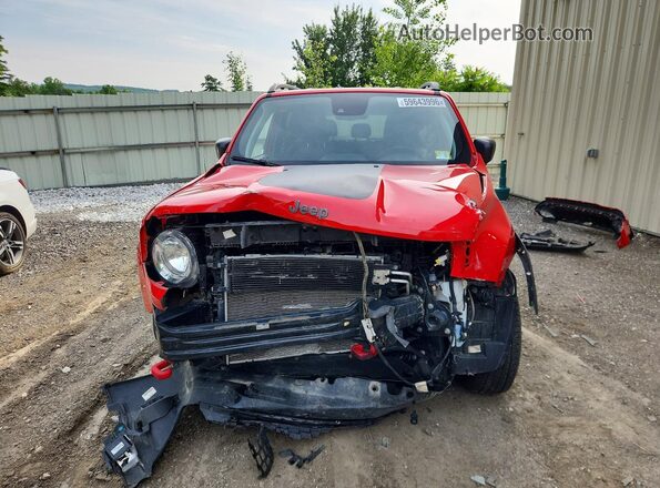 ZACNJDC11MPM95062 2021 JEEP RENEGADE Red Widok z przodu