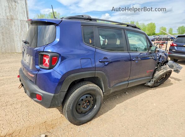 ZACNJDC11MPN33860 2021 JEEP RENEGADE Синий Задняя правая четверть