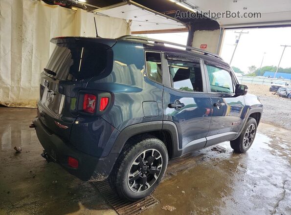 ZACNJDC12PPP63783 2023 JEEP RENEGADE Blue უკანა მარჯვენა