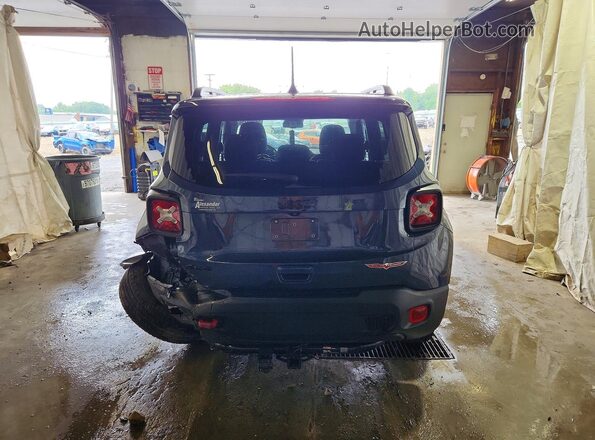 ZACNJDC12PPP63783 2023 JEEP RENEGADE Blue უკანა ხედი