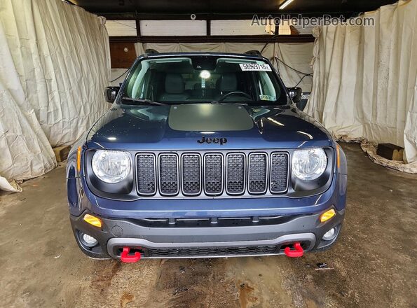 ZACNJDC12PPP63783 2023 JEEP RENEGADE Blue წინა ხედი