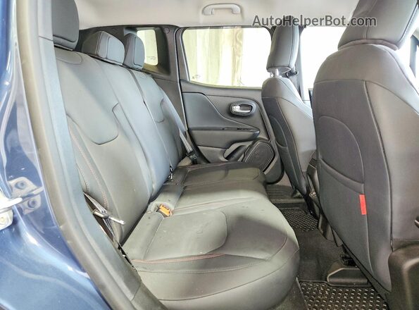 ZACNJDC12PPP63783 2023 JEEP RENEGADE Blue უკანა სალონის ხედი