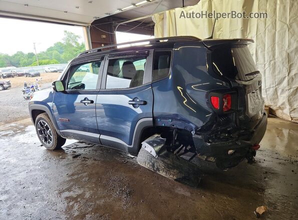 ZACNJDC12PPP63783 2023 JEEP RENEGADE Blue უკანა მარცხენა