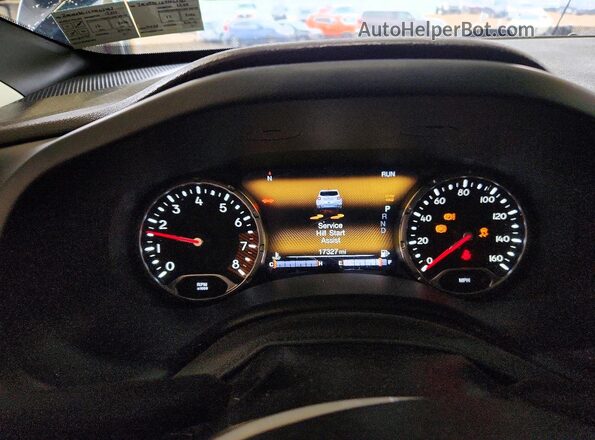 ZACNJDC12PPP63783 2023 JEEP RENEGADE Blue ხელსაწყოთა პანელის ხედი