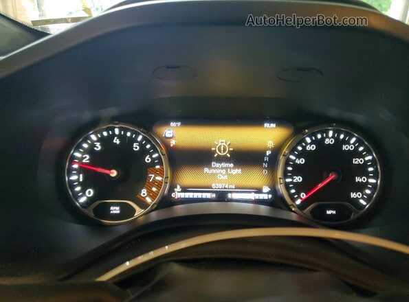 ZACNJDC13MPN30569 2021 JEEP RENEGADE Серый Вид щитка приборов