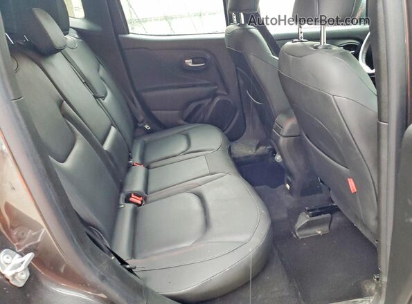 ZACNJDC13MPN30569 2021 JEEP RENEGADE Серый Вид задней части салона