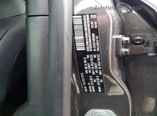 ZACNJDC13MPN30569 2021 JEEP RENEGADE Серый Вид наклейки с VIN-кодом