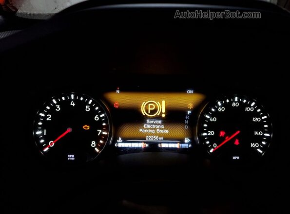 ZACNJDC14MPM12451 2021 JEEP RENEGADE Orange Widok zestawu wskaźników