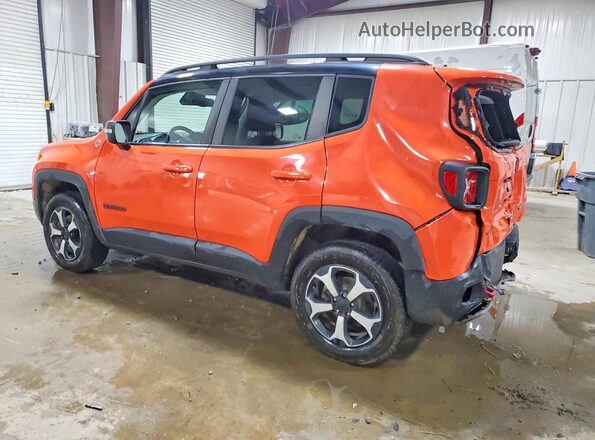 ZACNJDC14MPM12451 2021 JEEP RENEGADE Orange Tył lewy