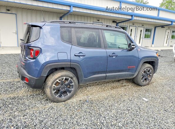 ZACNJDC16PPP54858 2023 JEEP RENEGADE Blue უკანა მარჯვენა