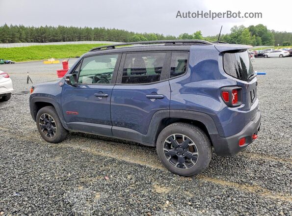 ZACNJDC16PPP54858 2023 JEEP RENEGADE Blue უკანა მარცხენა