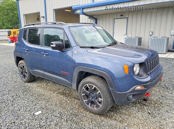 ZACNJDC16PPP54858 2023 JEEP RENEGADE Blue წინა მარჯვენა