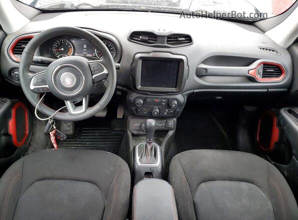 ZACNJDC16PPP54858 2023 JEEP RENEGADE Blue წინა პანელის ხედი