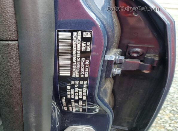 ZACNJDC16PPP54858 2023 JEEP RENEGADE Blue VIN კოდის სტიკერის ხედი