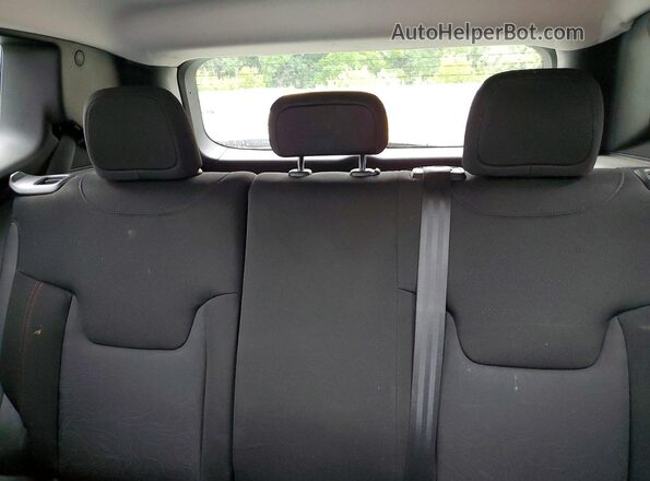 ZACNJDC16PPP54858 2023 JEEP RENEGADE Blue უკანა სავარძლების ხედი