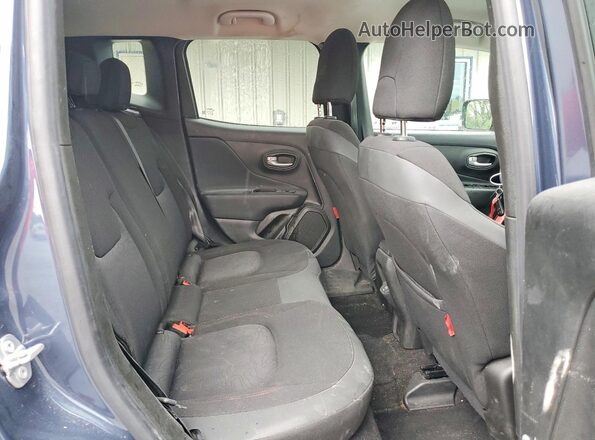 ZACNJDC16PPP54858 2023 JEEP RENEGADE Blue უკანა სალონის ხედი