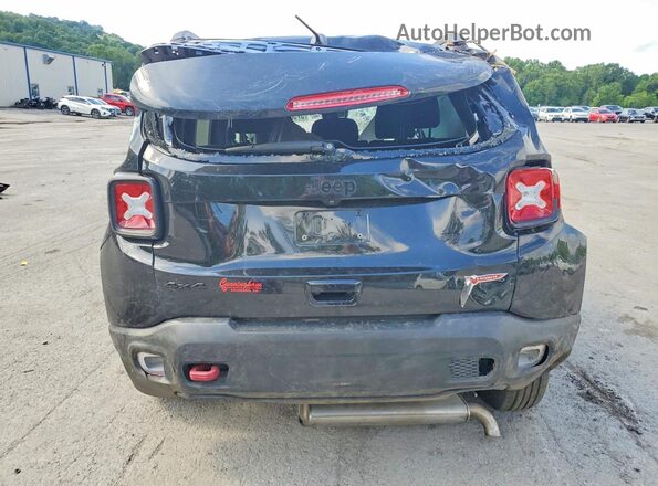 ZACNJDC16PPP71272 2023 JEEP RENEGADE Черный Вид сзади