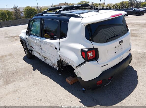 ZACNJDC17MPN28694 2021 JEEP RENEGADE Белый Задняя левая четверть