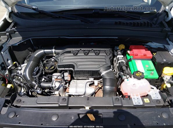 ZACNJDC17MPN28694 2021 JEEP RENEGADE Белый Вид сзади