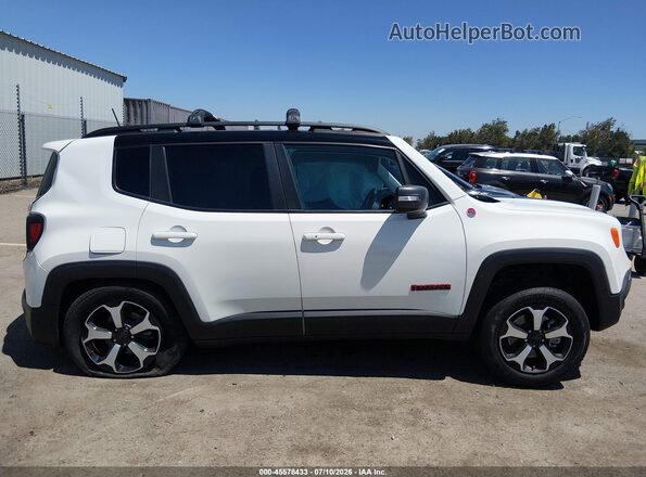 ZACNJDC17MPN28694 2021 JEEP RENEGADE Белый Панорамный вид салона 360°