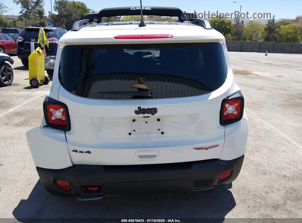 ZACNJDC17MPN28694 2021 JEEP RENEGADE Белый 