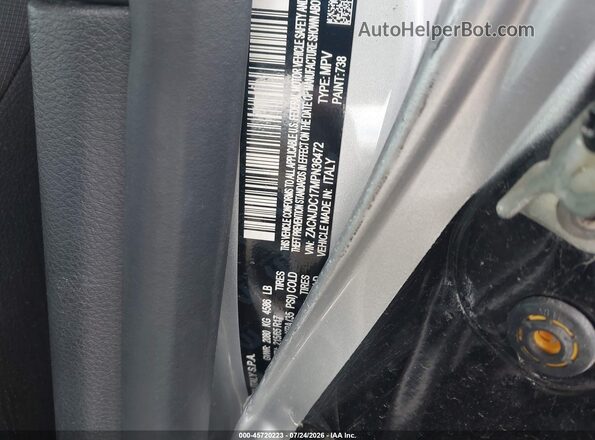 ZACNJDC17MPN36472 2021 JEEP RENEGADE Серебряный Вид подкапотного пространства